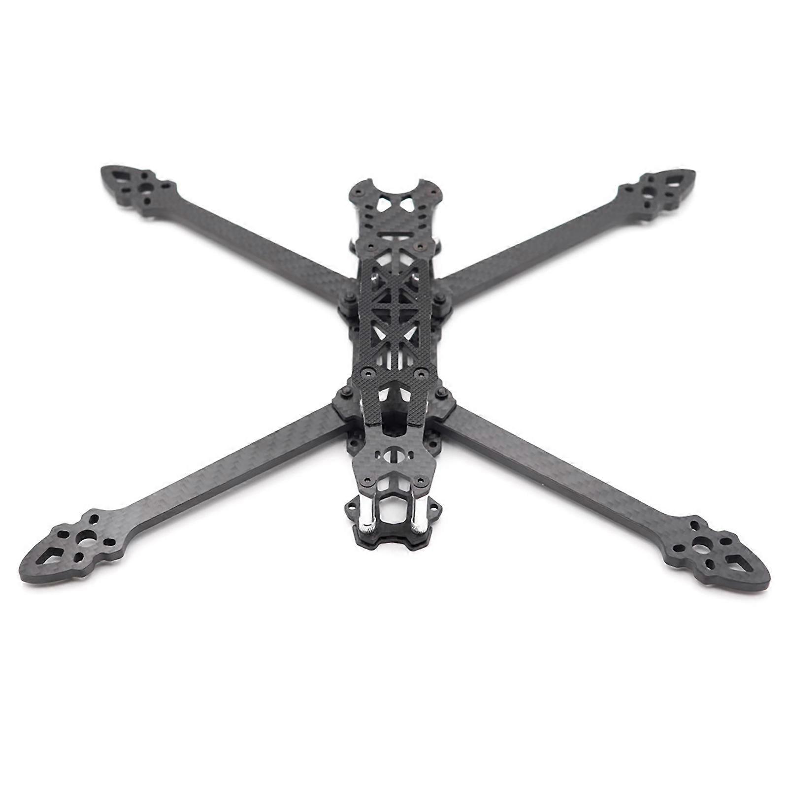 Carbon Fiber Freestyles Frame for FPV Racing Drones 7inch 8inch Version with Recommended Brushless Motors Multicolor