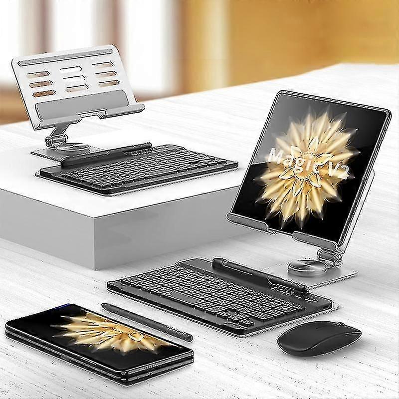 Keyboard + Holder + Pen + Mouse For Honor Magic V2 April 4.24