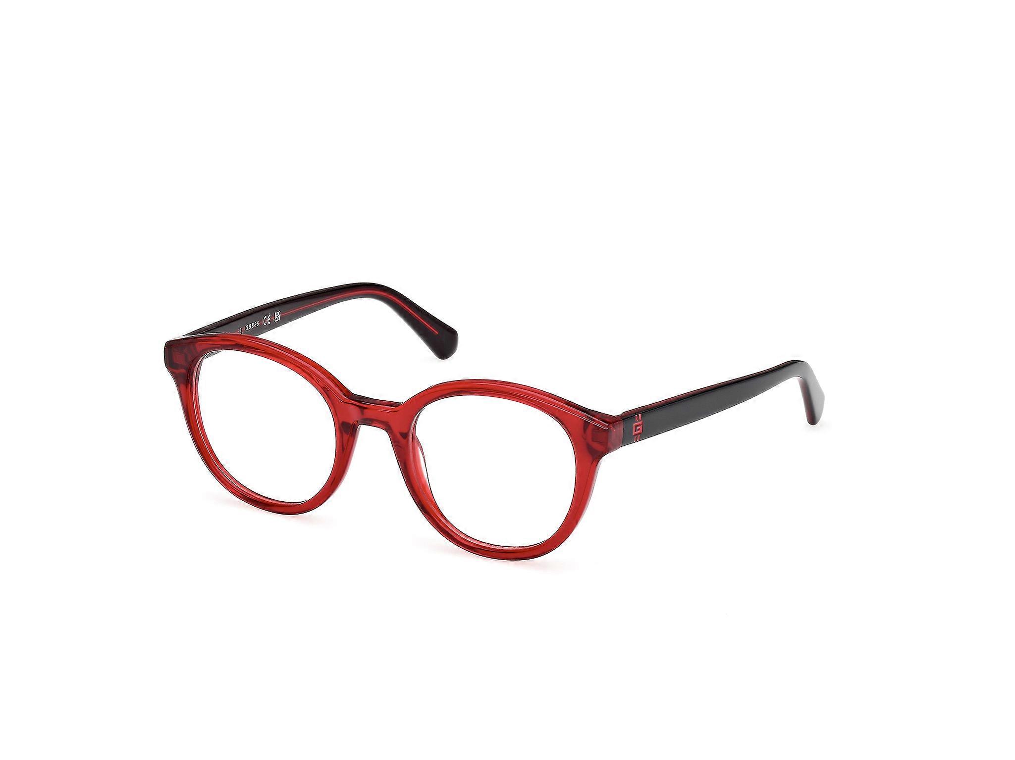 Eyewear Frames Guess GU50263 068 shiny dark red 45/19/130 BOY