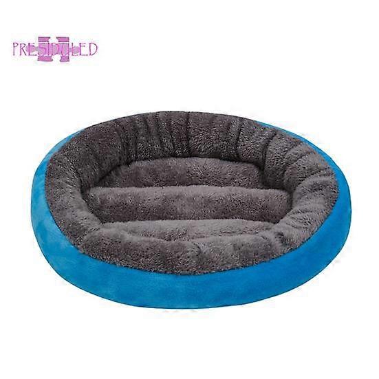 Cozy Dog Bed,Winter Warm Kennel, PP Cotton Filling, Round Shape for Cats & Dogs