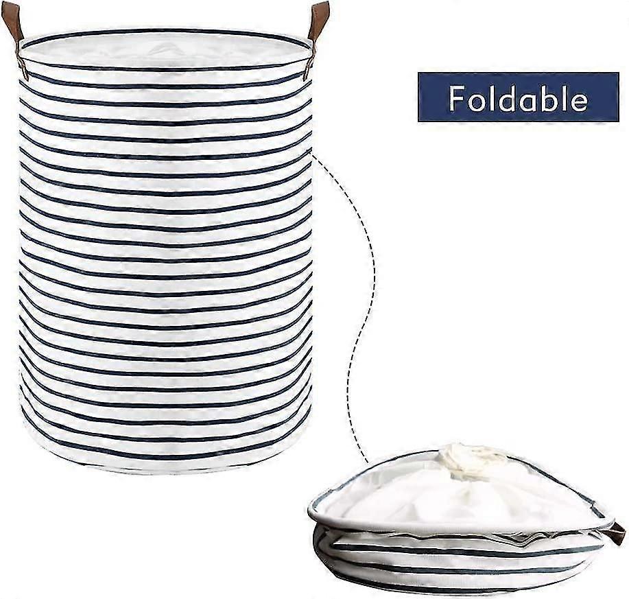 Storage Basket, Drawstring Laundry Basket, Collapsible Laundry Bag, Large Capacity Collapsible Laund