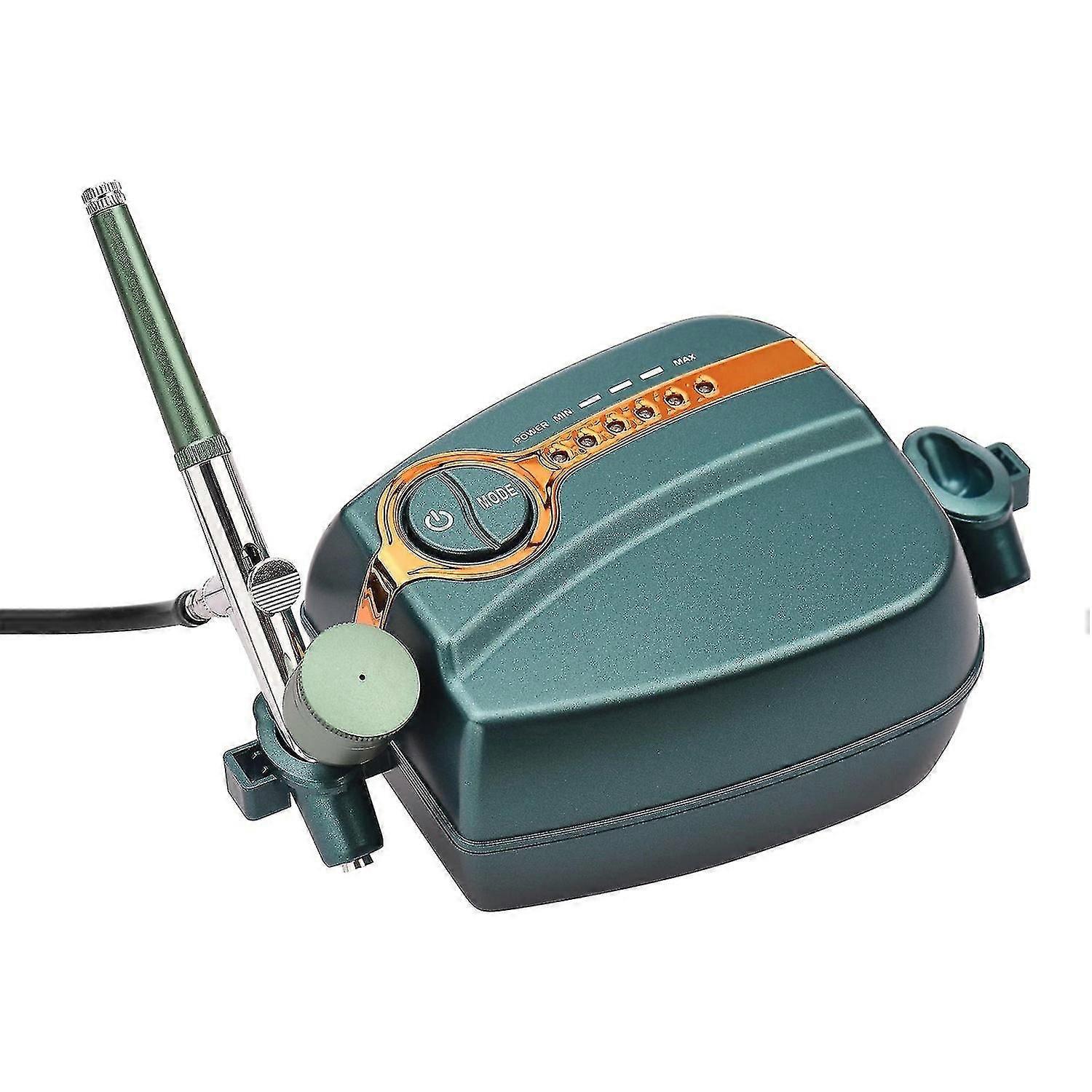 Multi-functional Airbrush Kit With Compressor Handheld Air Brush Set Dual-action 5-level Adjustable