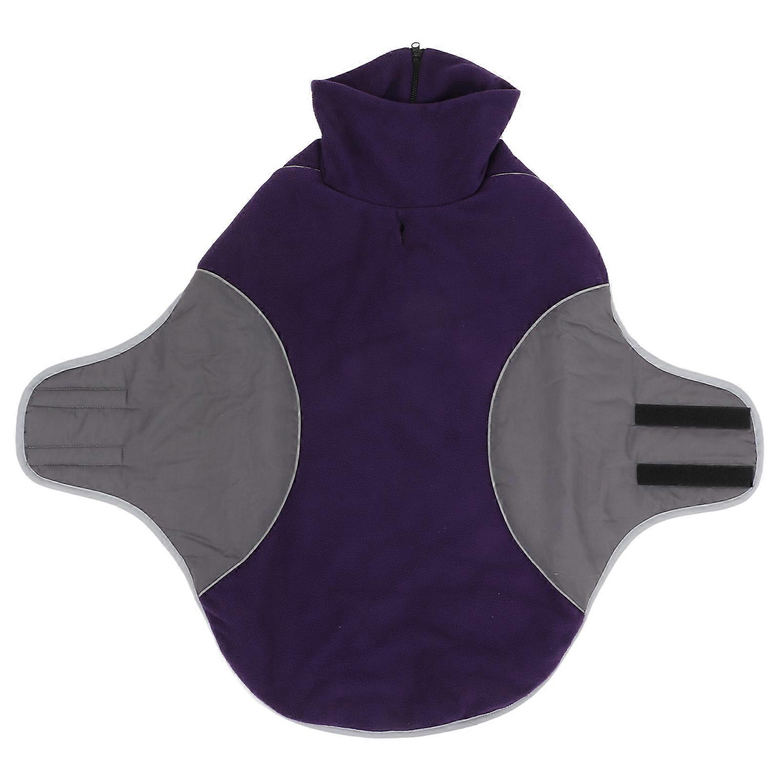 Dog Winter Reflective Jacket for Medium and Large Dogs with Traction Hole Design, Waterproof and Adjustable Fit