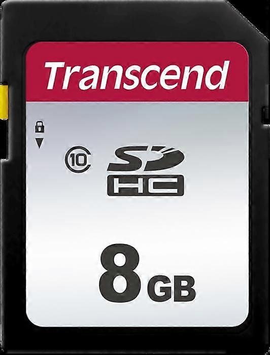 Transcend Premium 300S SDHC Card 8 GB Class 10, UHS-I, UHS-Class 1