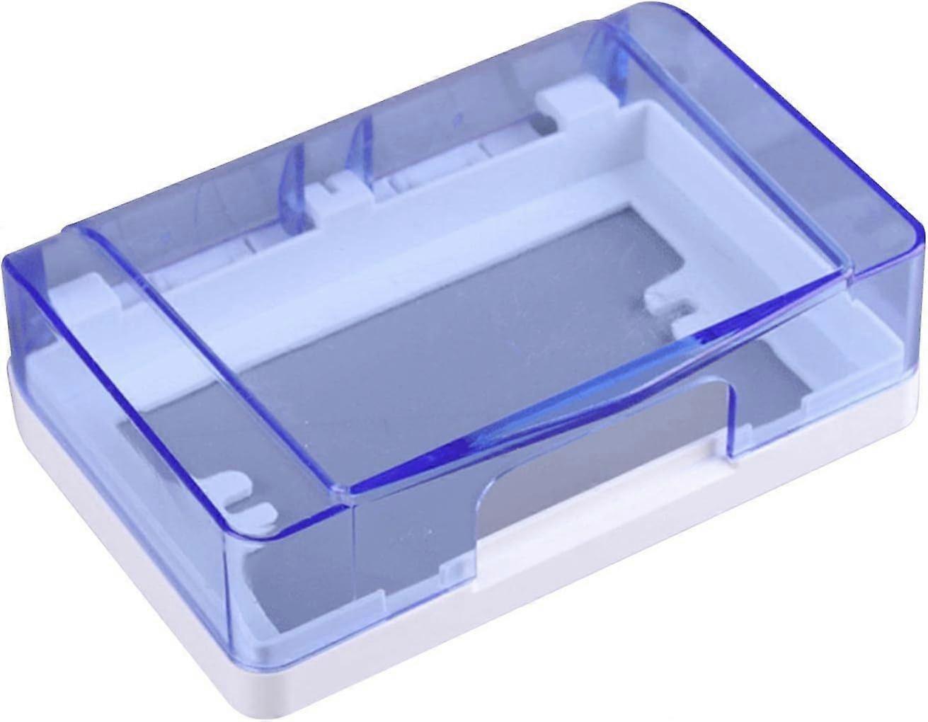 Protective box for desktop electrical outlets, modern design