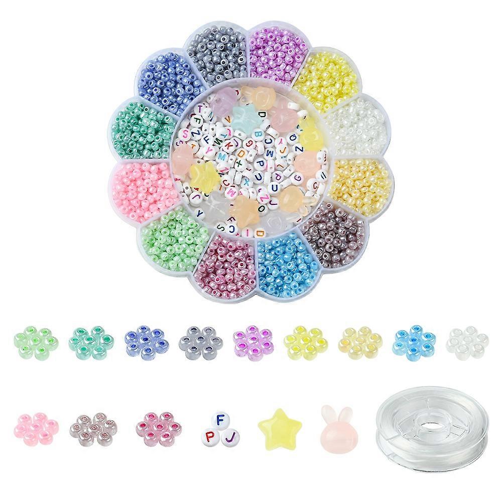Jewelry Making Kits DIY Stretch Jewelry Set Making Kit Including Elastic Thread