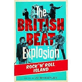 Die britische Beat-Explosion Rock 'n' Roll Insel