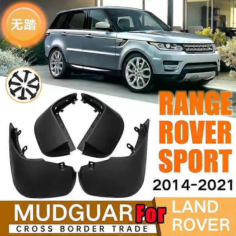 Applies to Front Rear Mudflaps For Land Rover 2014-2021 2014 2015 Splash Guards Fender Mud Flap