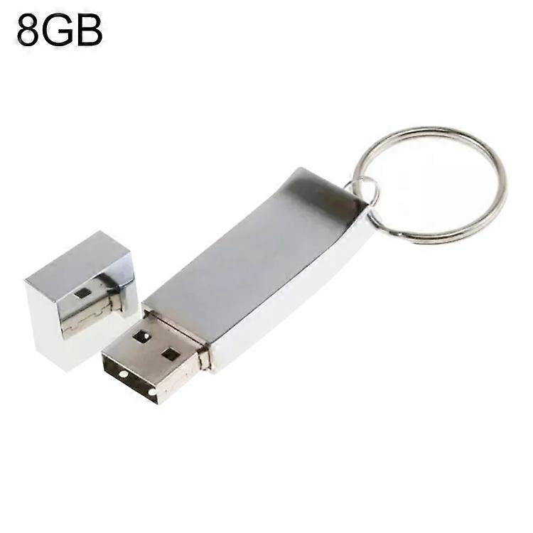 Metallic on Key Ring Style USB 2.0 Flash Disk