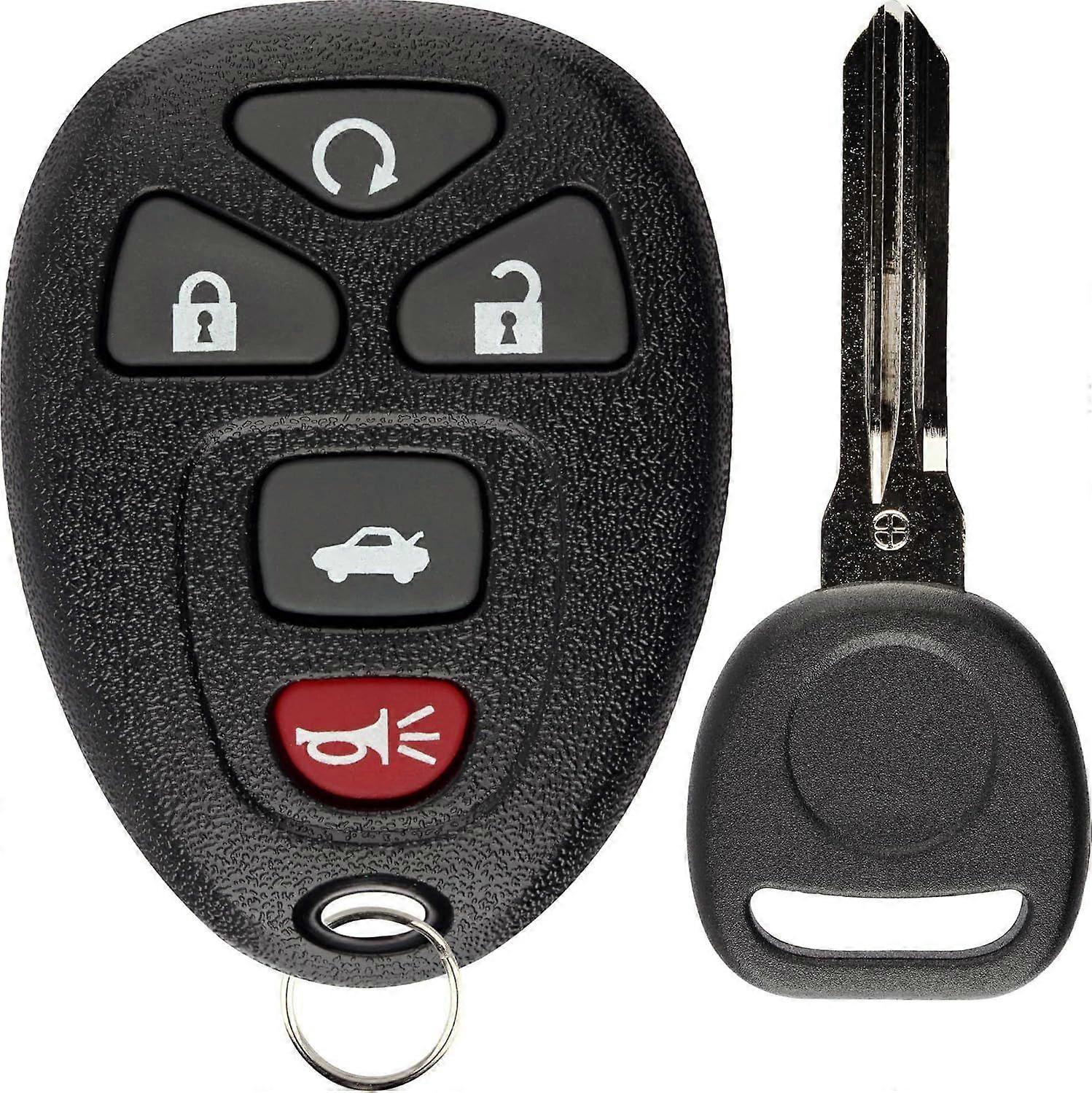 Keyless Entry Remote Control Car Key Fob Replacement for 22733524 with Key