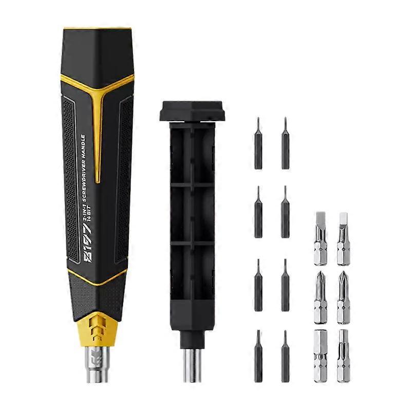 JAKEMY JM-8197 16 in 1 Manual Magnetic High Hardness Precision Screwdriver