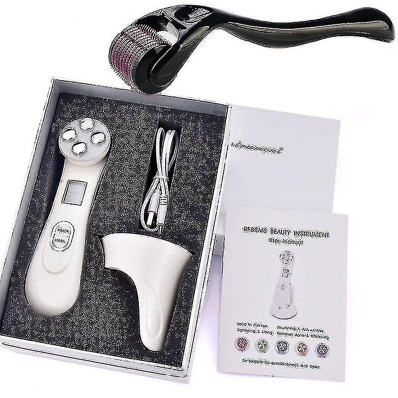 Facial Care Instrument With Microneedles