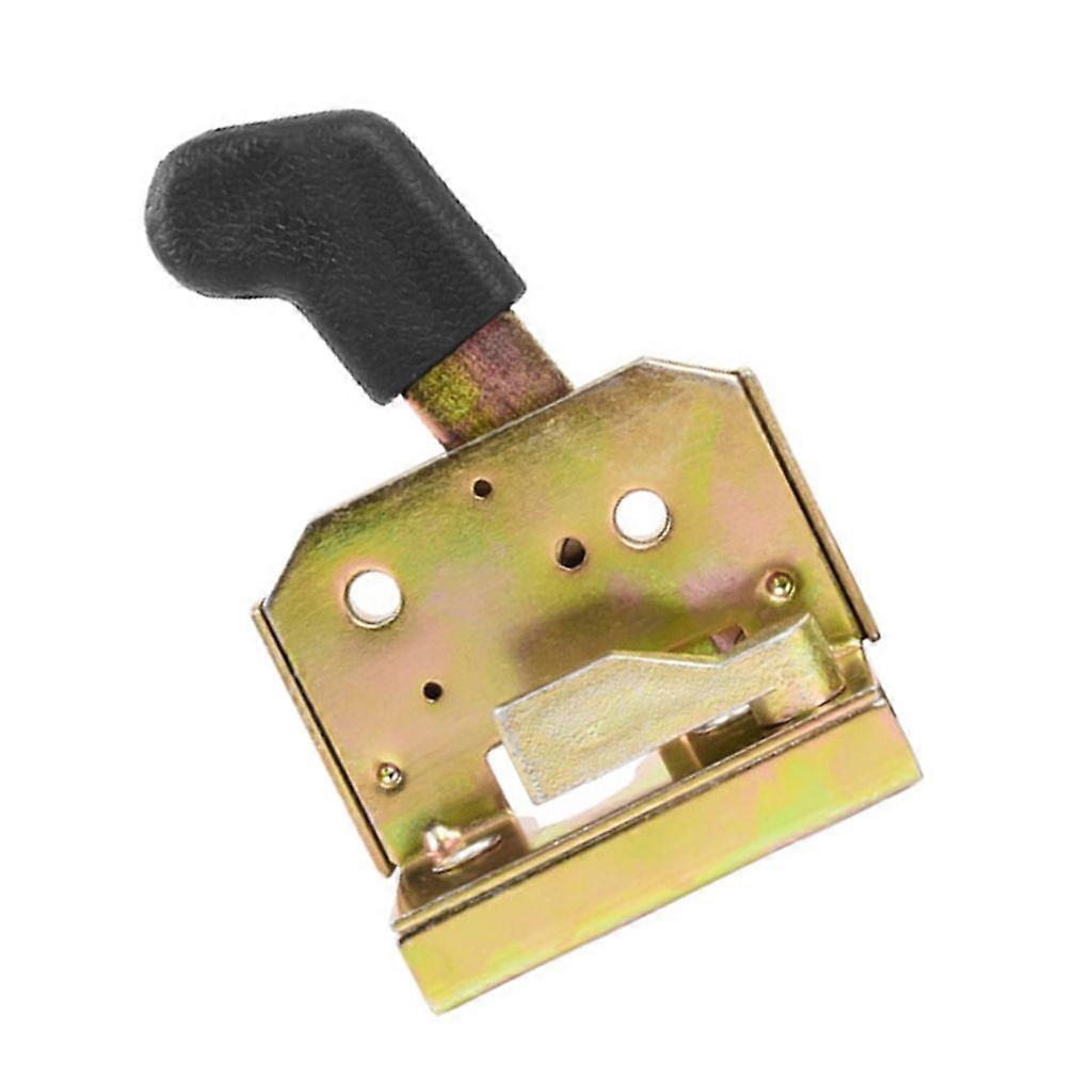 Metal & Plastic Door Lock Secure Door Handle Solution for Electric Tricycle