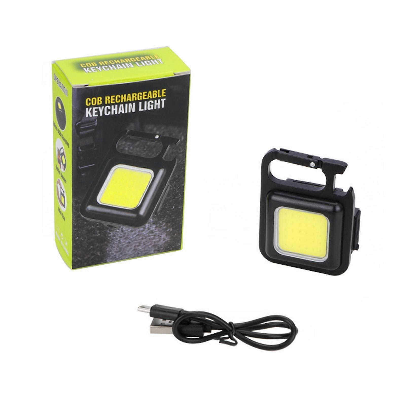 COB Work Light Mini Portable Compact Design High Efficiency LED Work Light for Camping Home Emergencies