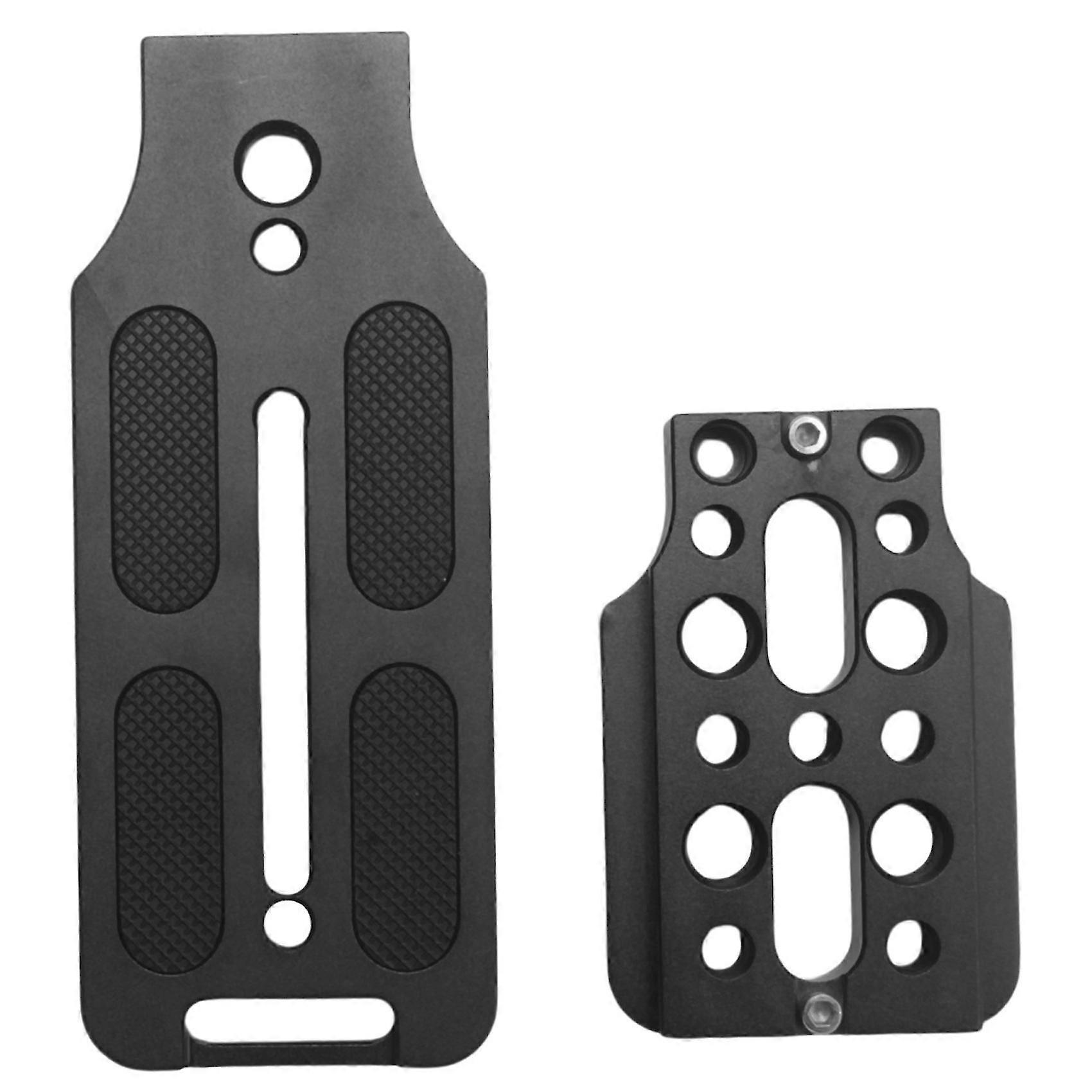 DSLR Camera L Bracket Quick Release Plate Vertical Universal L Bracket with 1/4 Inch Screw Arca for JP