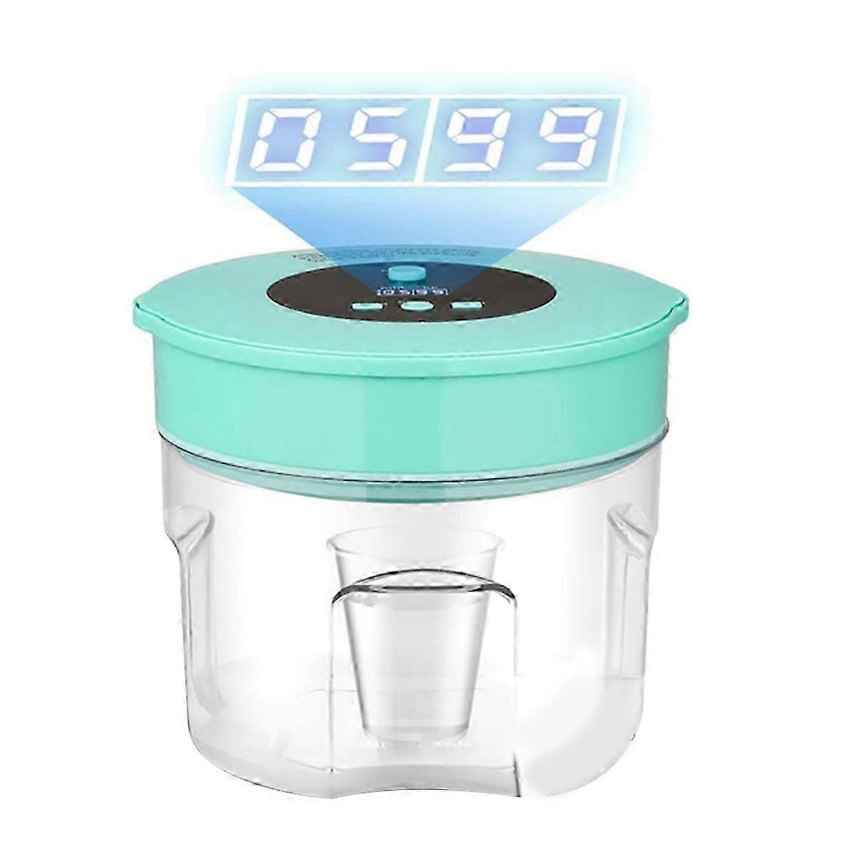 Newest Resin Bubble Remover Pro Quick 99% Bubble Removal Within 9 Mins -98kPa High Vacuum Epoxy Res