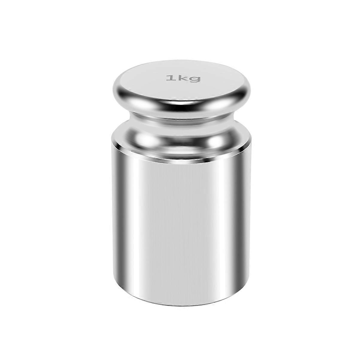 for Digital Scale, Carbon Steel, Chrome Finish, 1000G (1KG WGT)