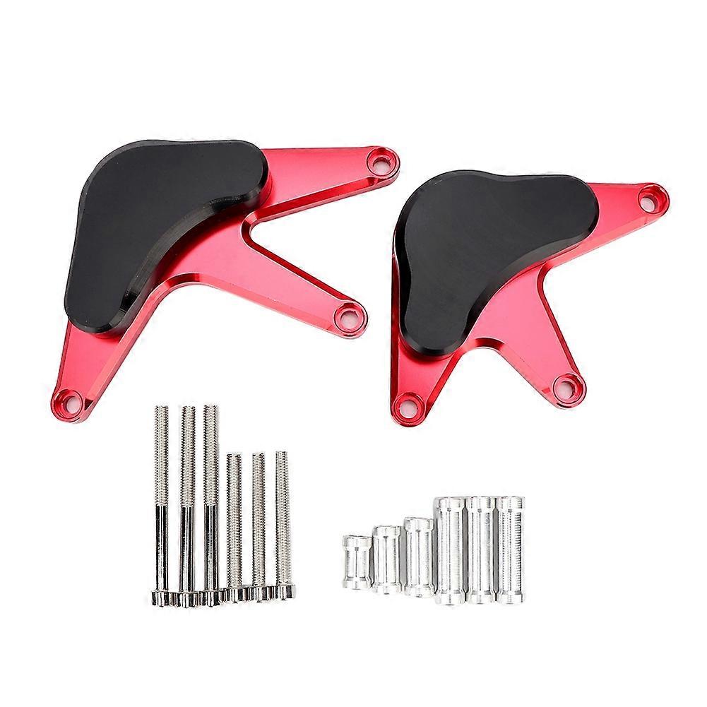 Engine Guard Slider Crash Pad Falling Protection Fit for Honda CBR1000RR 08-17(Red)
