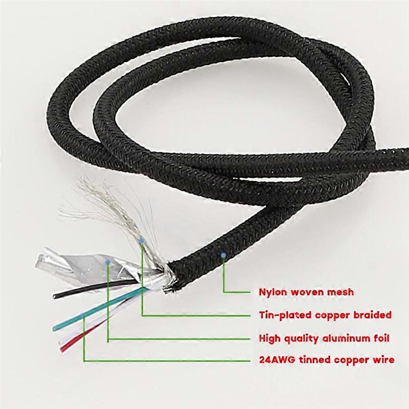 2Pcs Computer Motherboard USB Extension Cable