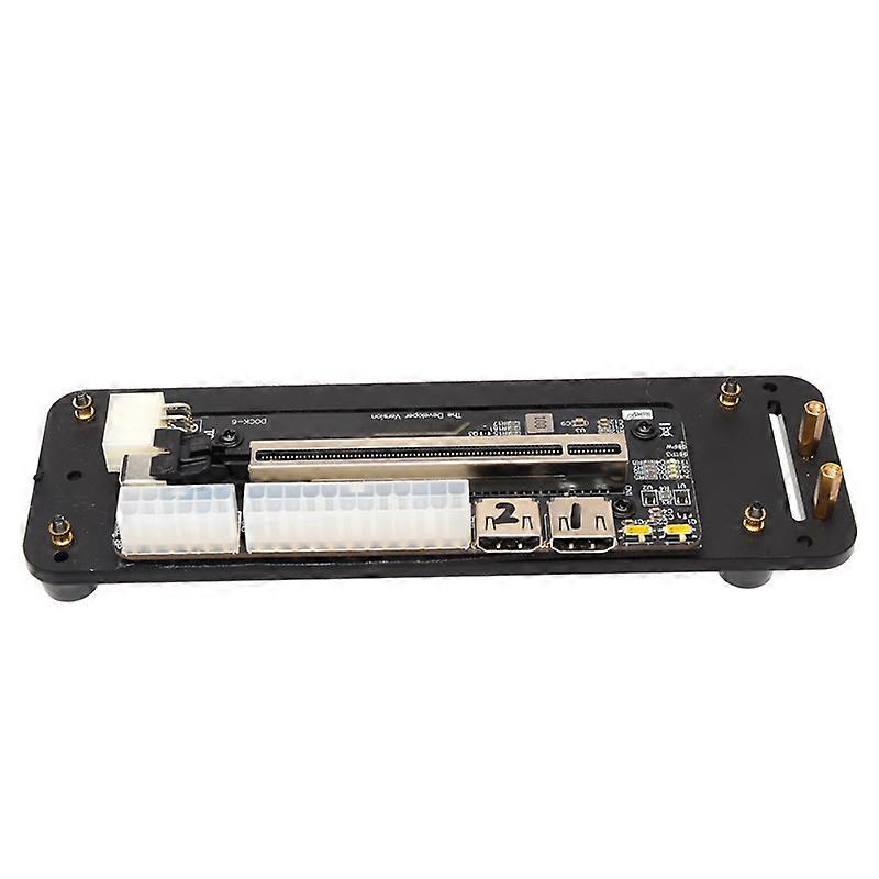 Laptop External Graphics Card EGPU PCI-E 3.0 X16 To M.2 NVMe Extension Cable with Bracket for ITX