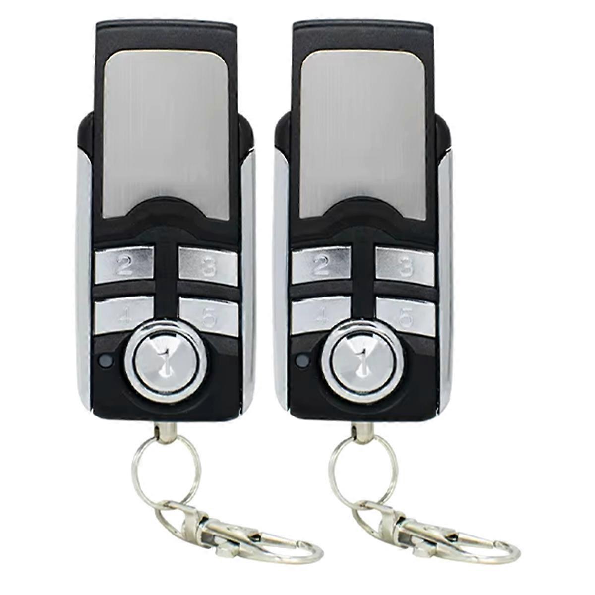 2Pcs Garage Door Remote Cotrol 868MHz BS HSE2-868-BS