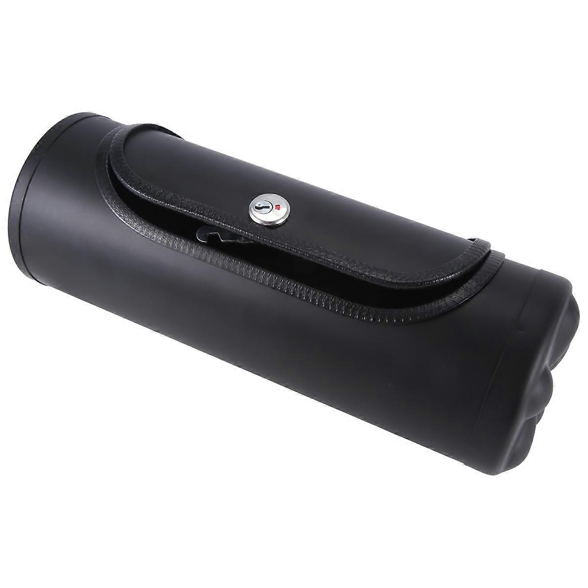 Fire Extinguishe Shape Wine Holder With Lock And Keys Black
