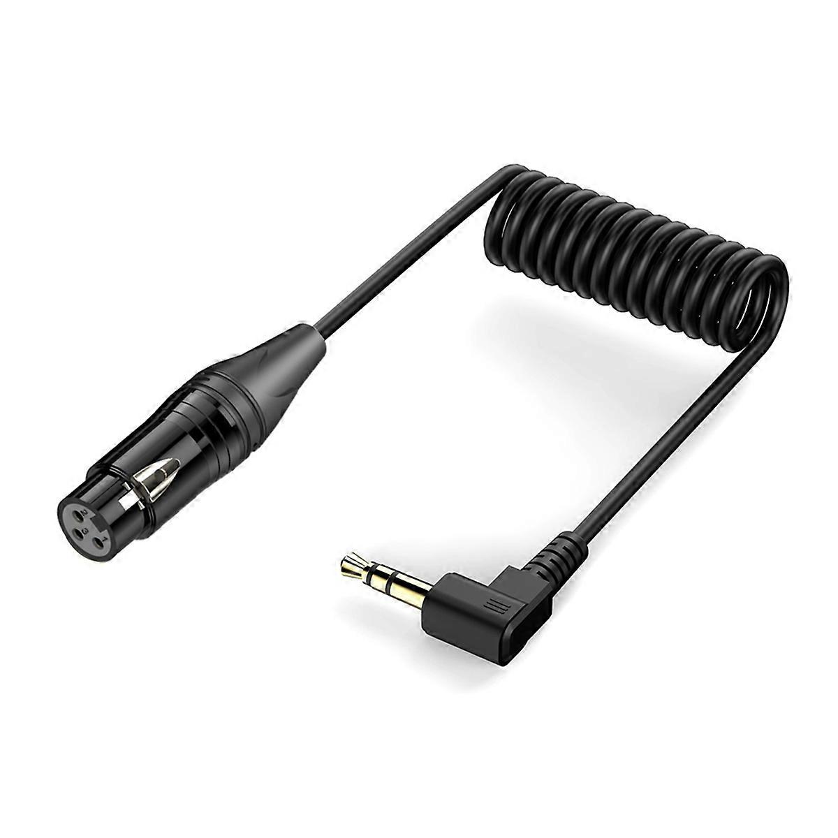 XLR Cable 3.5MM to XLR Female Audio Cable Aux Audio Cord