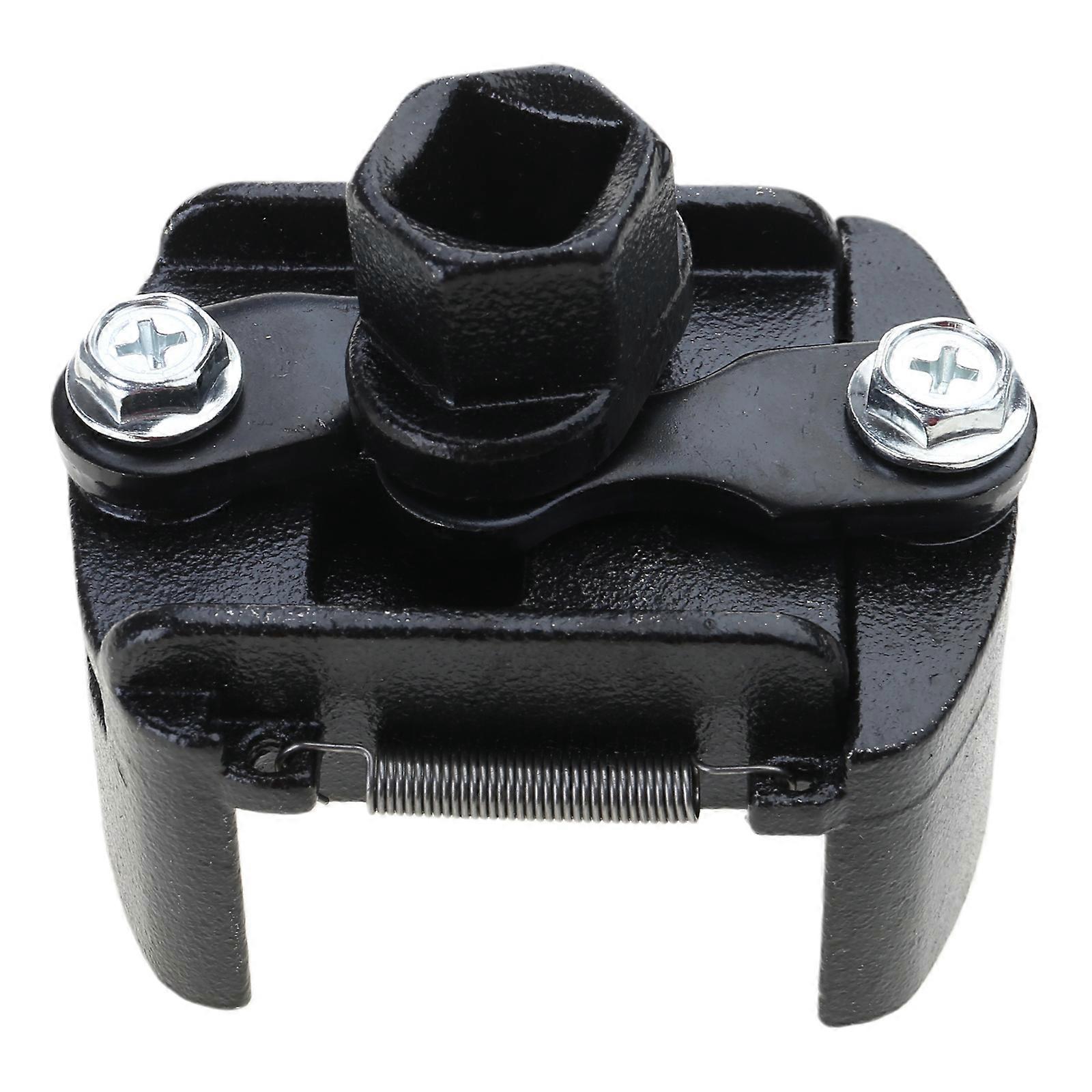 2 Jaw Oil Filter Remover Oil Filter Wrench 60-80mm/80-105mm Adjustable 2 Claw Filter Replacement and Disassembly Tool