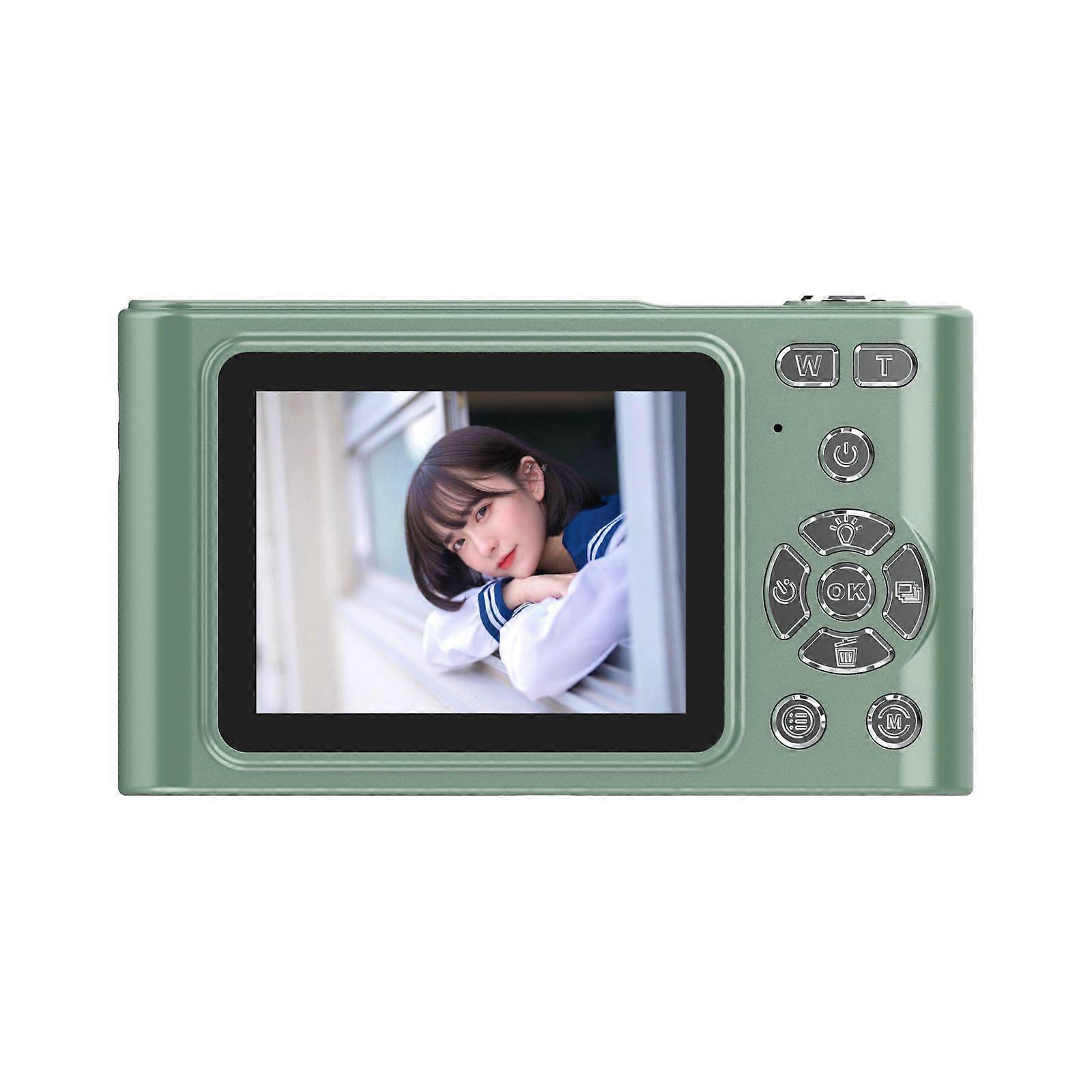 Câmera digital fácil H15 2.4inch da fotografia de alta resolução equipada com o verde zumbido dos CCDs 16x