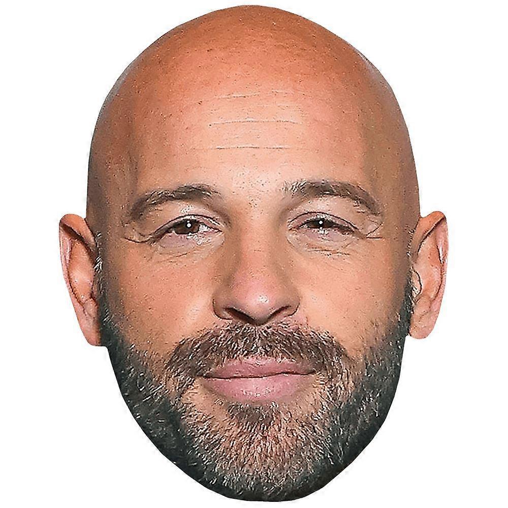 Franck Gastambide (Beard) Big Head. Larger than life mask.