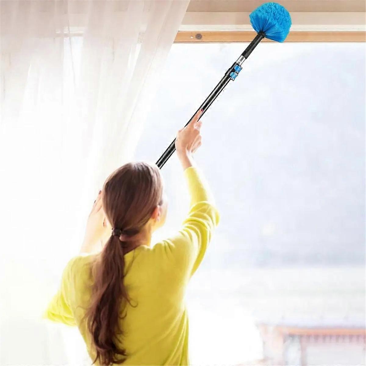 Indoor Polys Fibers Cobweb Duster Extendable Hand Anti Dusting Brush