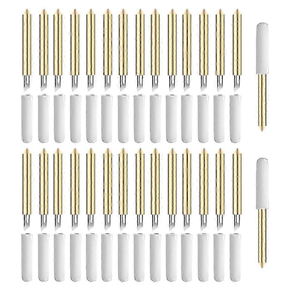 Replacement Blades Set of 50 for 3/Maker/Explore 3/Explore Air 2/Air/One/Venture - High-Quality Fine Point for Precision Cutting