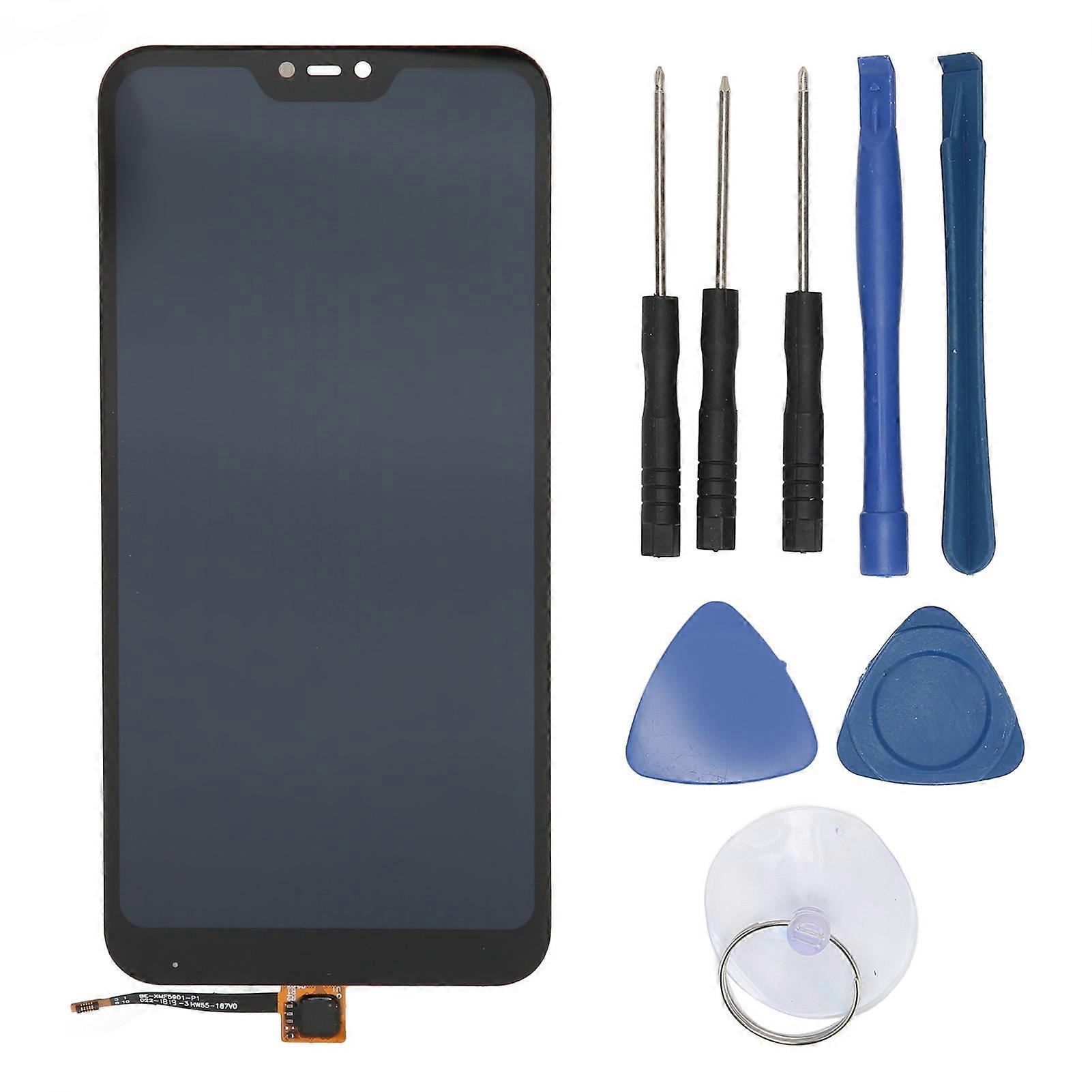 Phone Screen LCD Touch Screen Digitizer Assembly Repair Maintenance Accessories with Tools for Mi A2 Lite