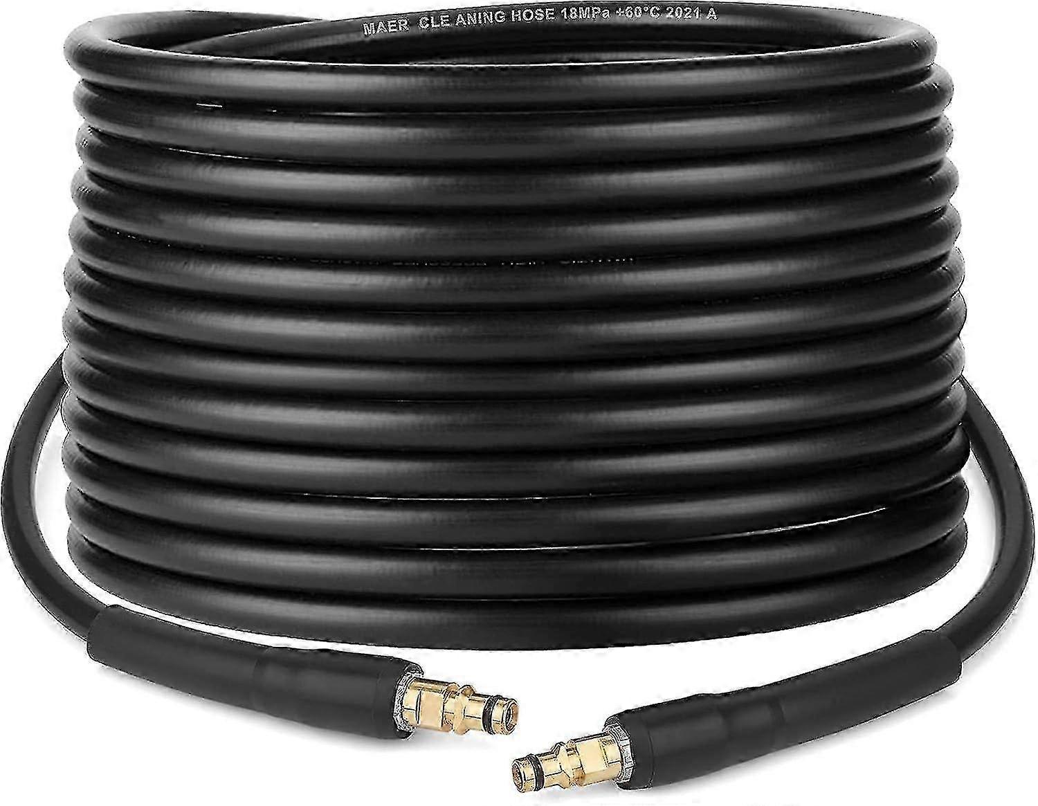 10m Pressure Washer Replacement Hose for Karcher K Series Pressure Washer K2 K3 K4 K5 K6 K7 Click Plug Quick Connector(10) new SZRH A-G