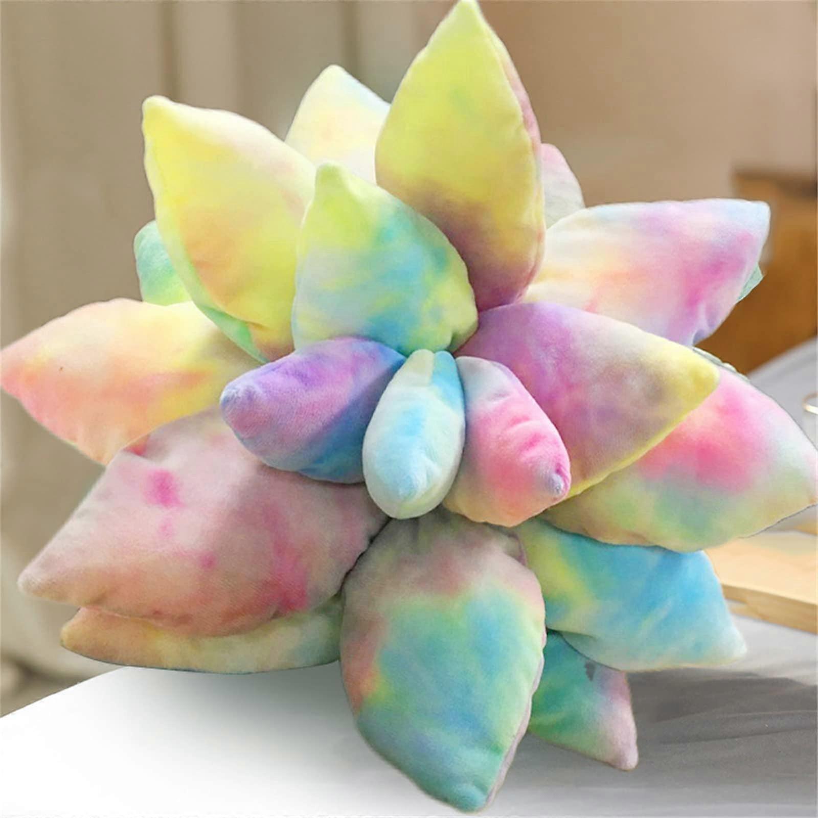 Plush Pillow 18 Inches for Bedroom Aesthetic Soft Throw Cushion Decorative Bed Pillow in Multiple Colors