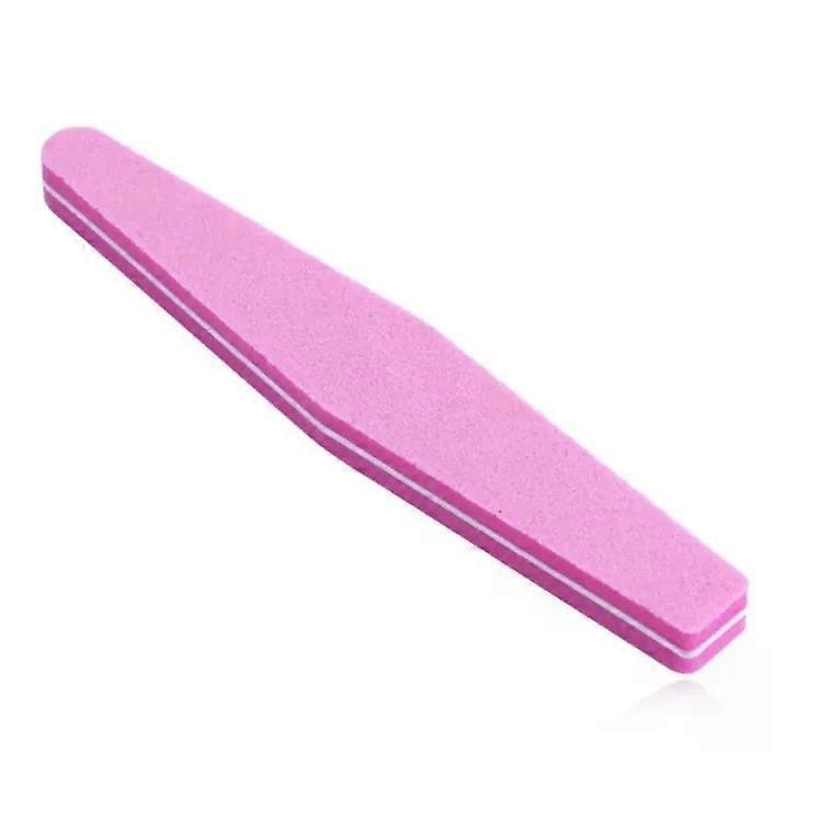 Diamond-Shaped High-Elastic Sponge Nail Tools-20 PCS,Random Colors,