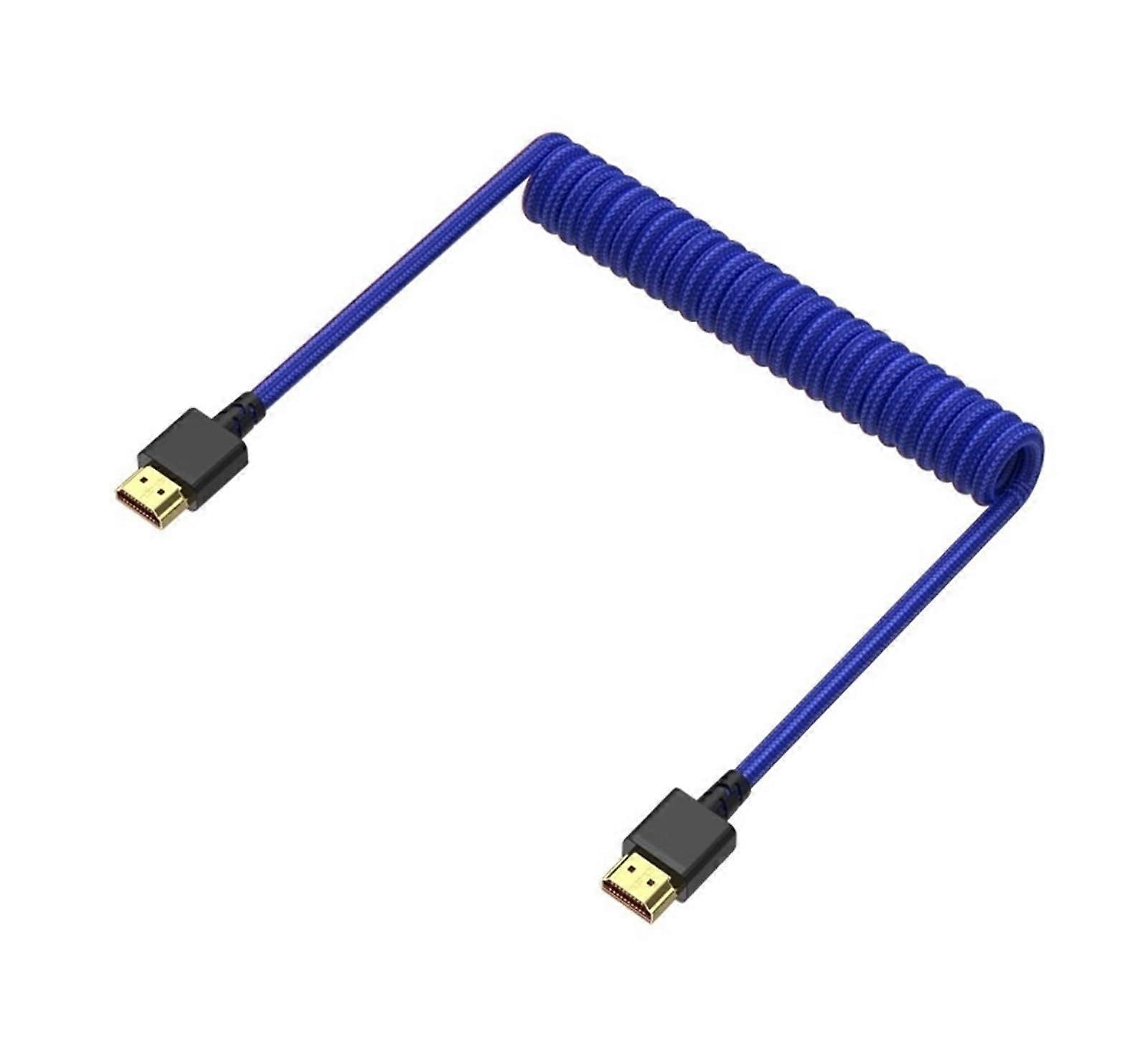 8k Hd Color HDMI-Compatible Spring Wire Elbow Photography Interchangeable Lens Digital Camera Stabilizer Astro M>oni>tor 4k(Light Blue)