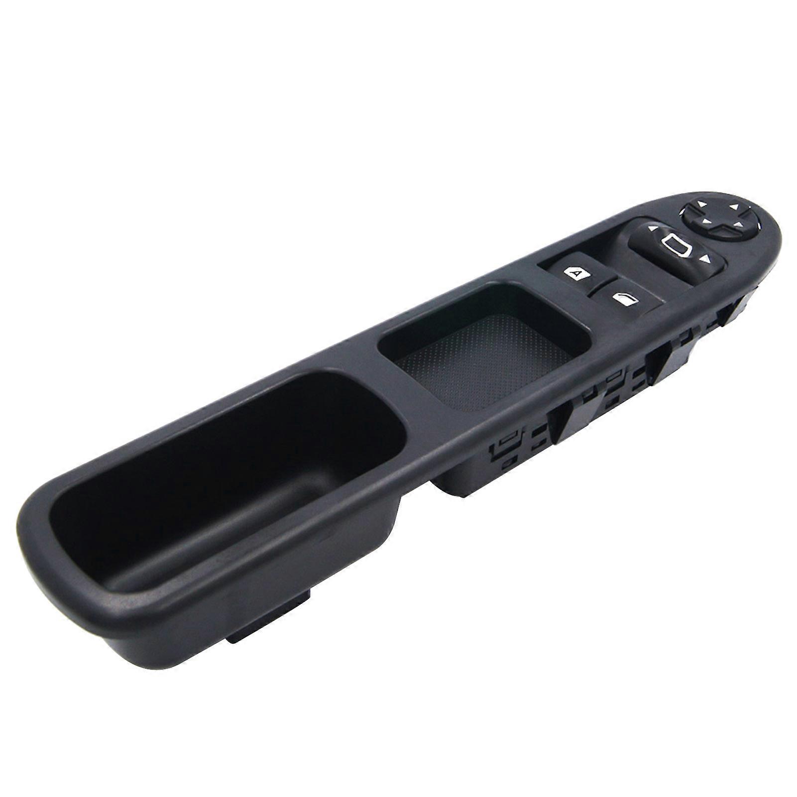 Front Front Left Electronic Power Window Switch Window Controller Switch 6554QC Replacement for Citroen C3 Picasso 2009-2014 Peugeot 207