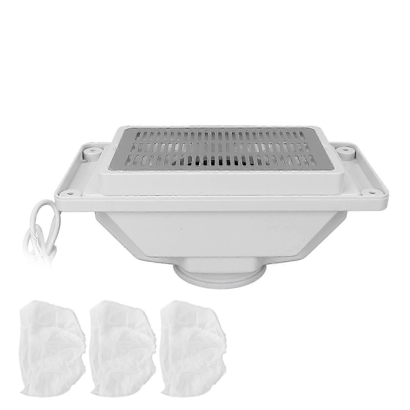 ネイルダストコレクター電動強力ネイルダストサクションクリーナーエクストラクターネイルサロン家庭用EUプラグ220V