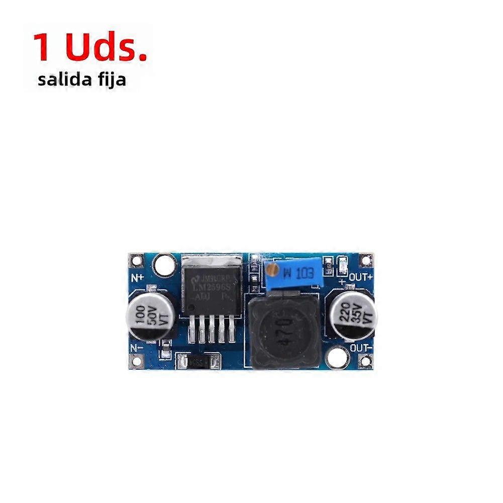 LM2596 3A 3.2-46V DC to DC Step-down Power Supply Module Adjustable/Fixed Buck Converter Module Voltage Regulator