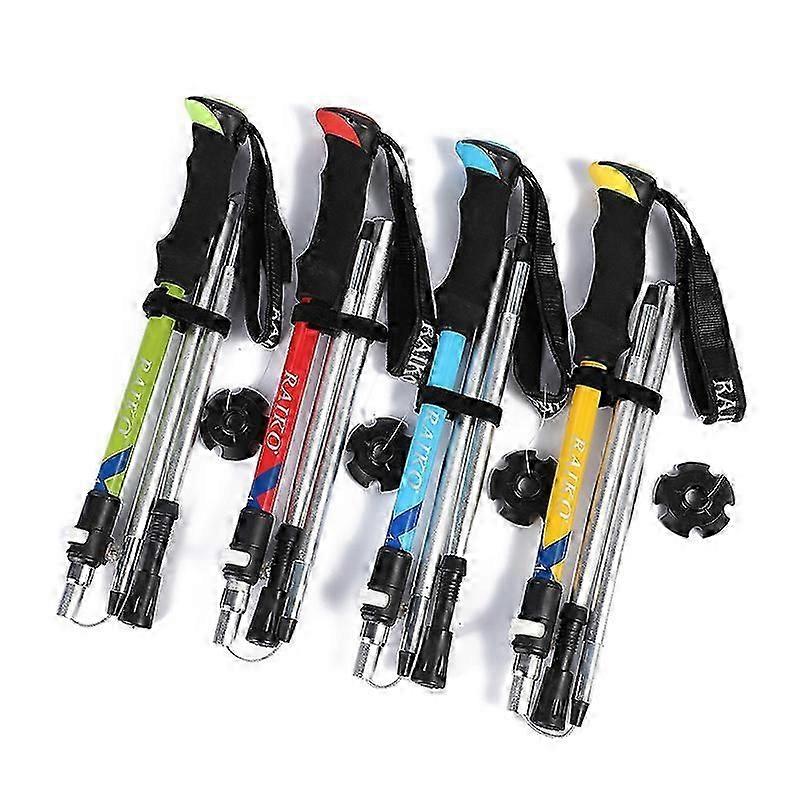 Folding Trekking Poles Walking Stick Hiking Naturehike Antishock Travel