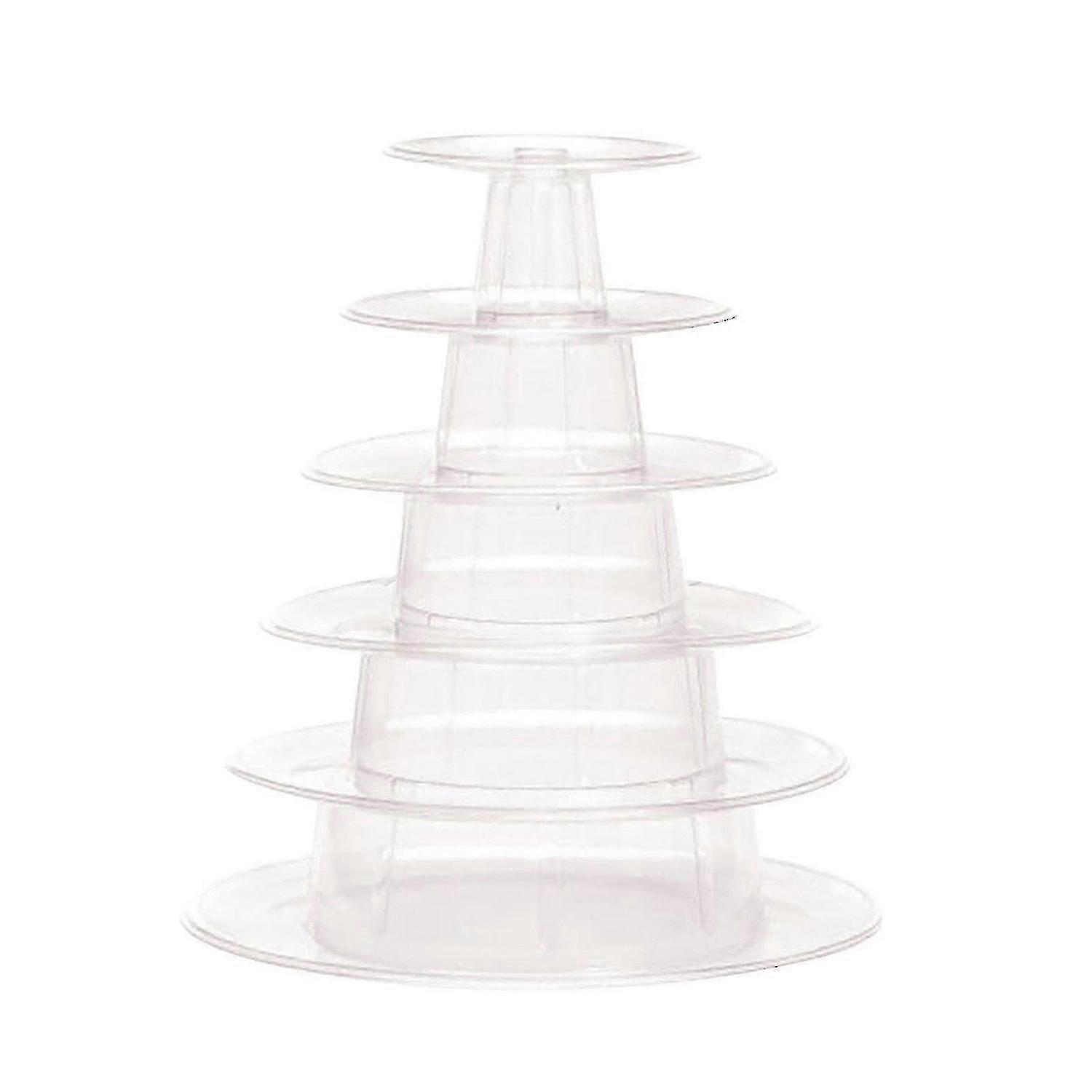 Cake Display D 6-layer Round Cake Tower D