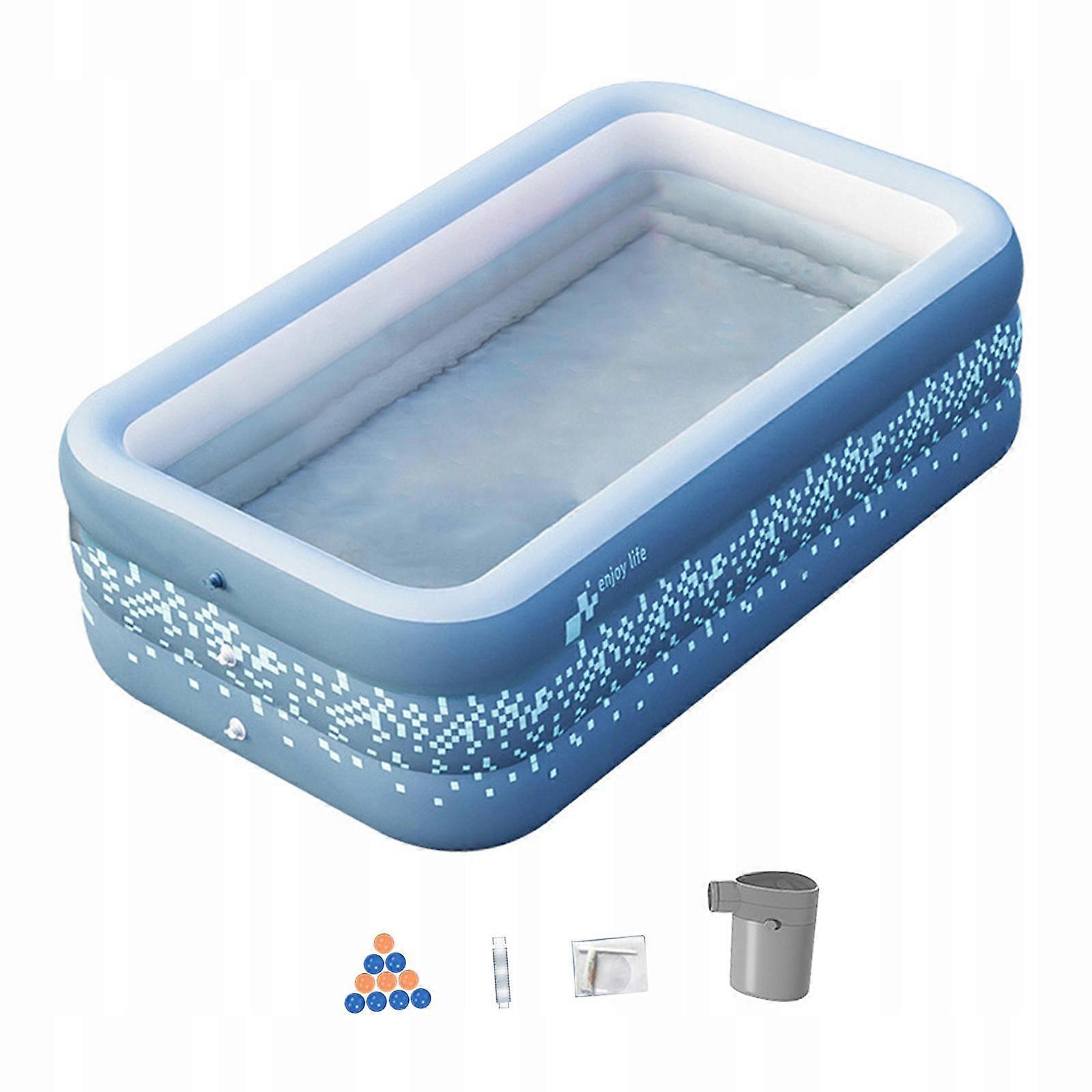 Opblaasbaar kinderbad klein voor klein