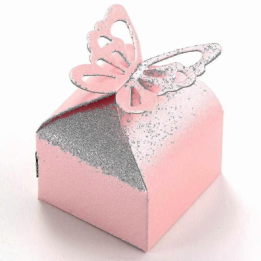 50pcsバタフライデコレーションボイテAドラゲ結婚式の装飾