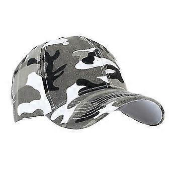 Sport de plein air Snap Back Caps Camouflage Hat Simplicité Tactique Militaire Armée Camo Chasse Cap Chapeau Pour Hommes Casquette Adulte
