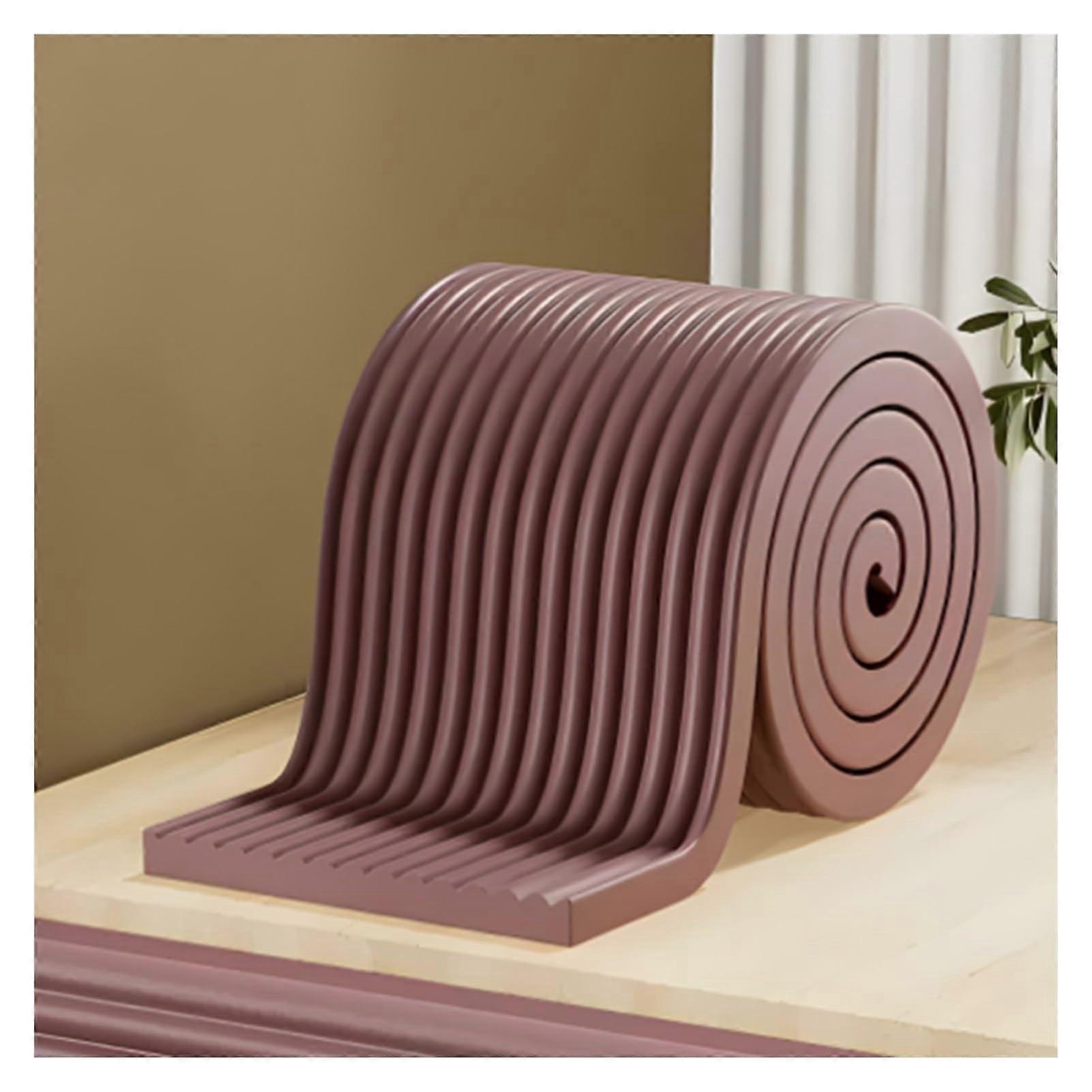 Garage Wall Protector Soft ExtraWide Safety Bumper with 3M Adhesive Padding Foam for Furniture, Edge Guards, Fireplace, and Stair Protection
