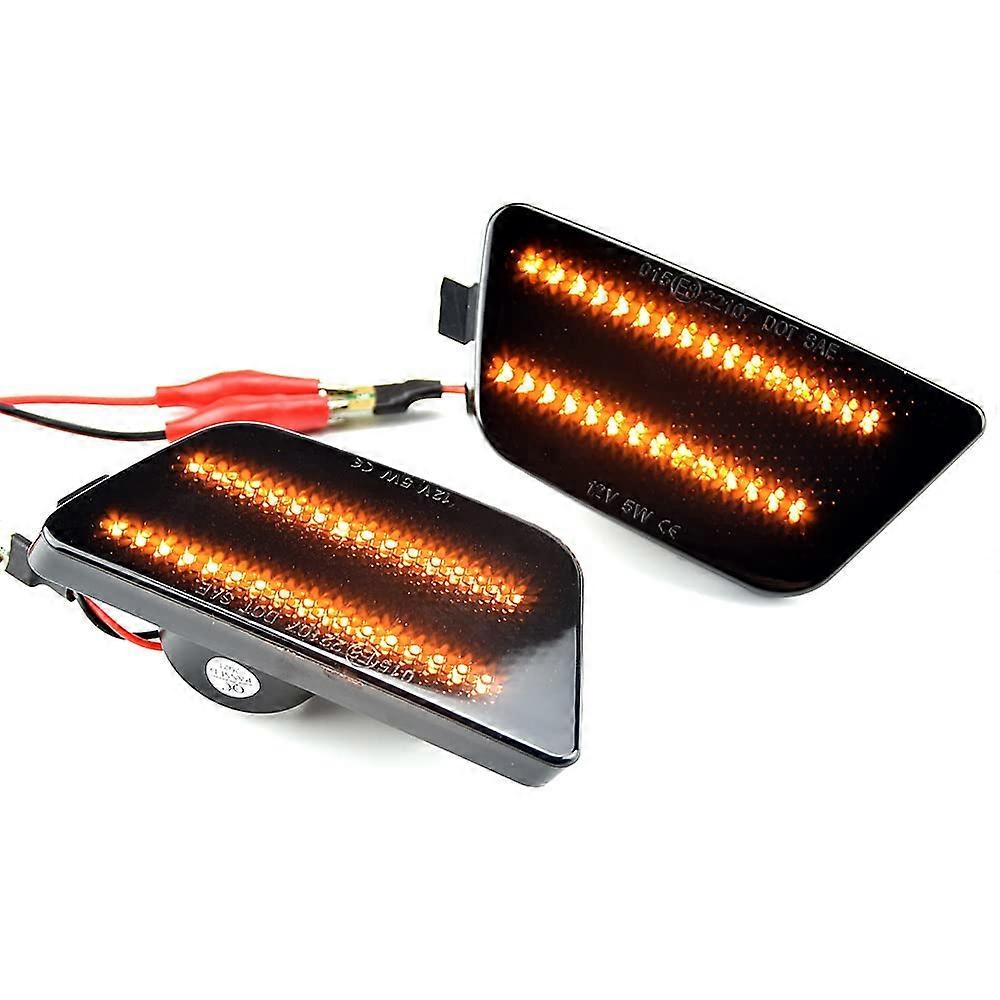 Front Fender Marker Lights for Chevrolet Cruze - Dynamic LED Side Markers, Waterproof, Easy Installation, Pair