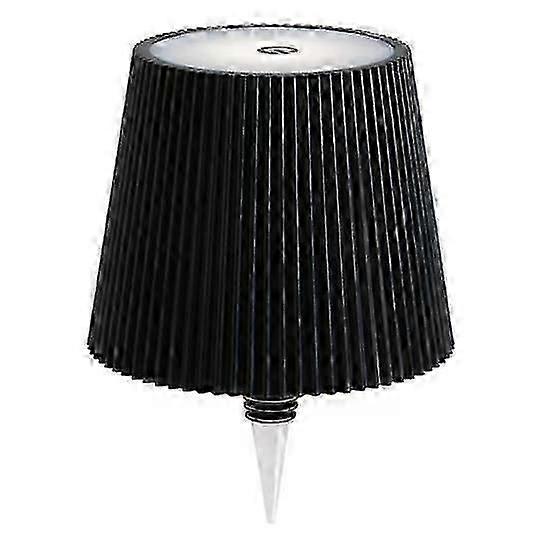 LED Wine Bottle Light Stepless Dimming Energy-efficient Easy to Use Touch Control Cordless Bottle Lamp Shade Home Decoration