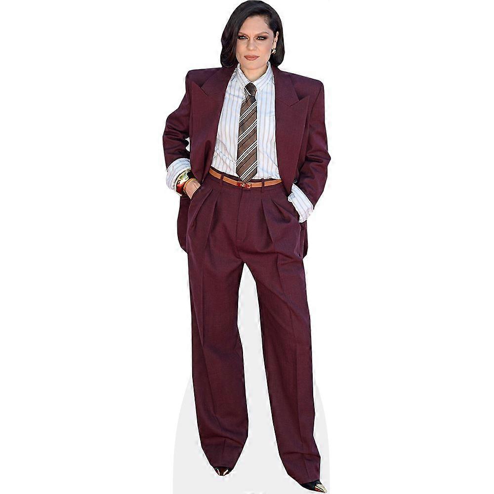 Jessie J (Tie) Cardboard Cutout (lifesize OR mini size). Standee. Stand Up.