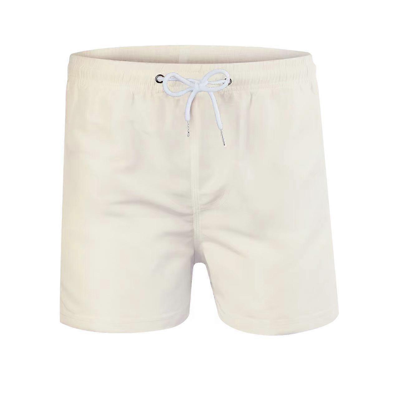 Men's Quick-Dry Swim Shorts with Drawstring Beach Trunks with Mesh Lining Lightweight Summer Boardshorts